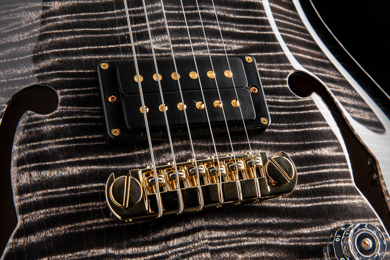 Paul Reed Smith Private Stock Hollowbody II Piezo Charcoal Smokeburst