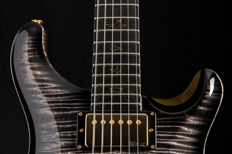 Paul Reed Smith Private Stock Hollowbody II Piezo Charcoal Smokeburst