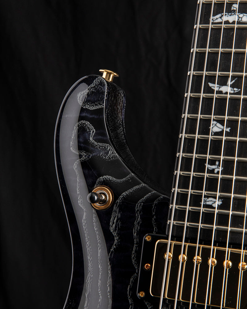 Paul Reed Smith Private Stock McCarty 594 Hollowbody II Black With White Grainfill