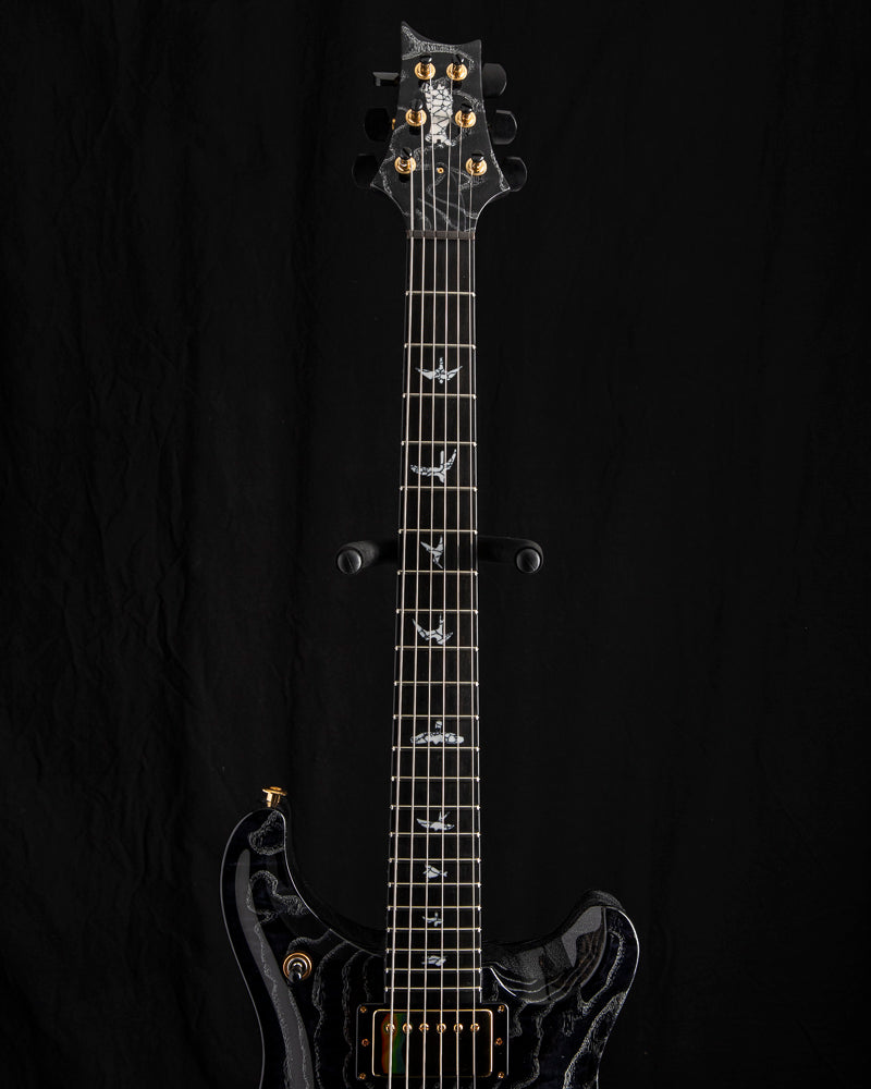 Paul Reed Smith Private Stock McCarty 594 Hollowbody II Black With White Grainfill