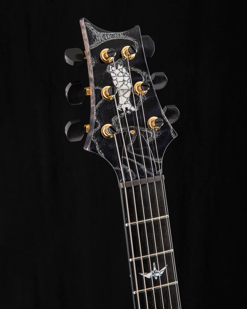 Paul Reed Smith Private Stock McCarty 594 Hollowbody II Black With White Grainfill