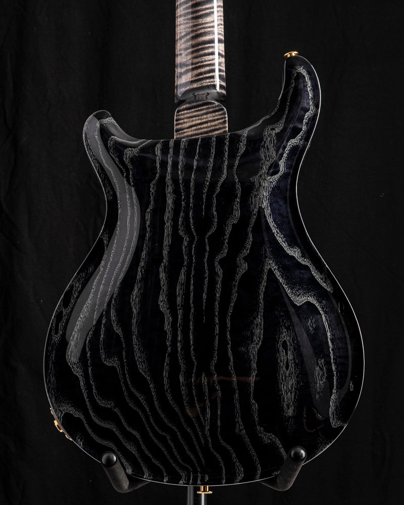 Paul Reed Smith Private Stock McCarty 594 Hollowbody II Black With White Grainfill