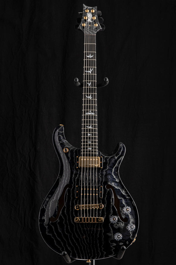 Paul Reed Smith Private Stock McCarty 594 Hollowbody II Black With White Grainfill