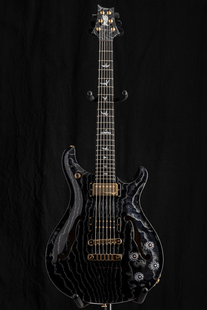 Paul Reed Smith Private Stock McCarty 594 Hollowbody II Black With White Grainfill