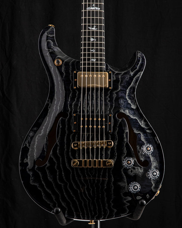 Paul Reed Smith Private Stock McCarty 594 Hollowbody II Black With White Grainfill