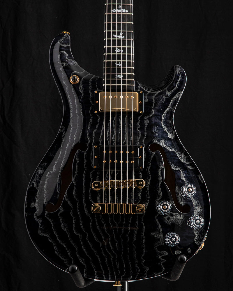 Paul Reed Smith Private Stock McCarty 594 Hollowbody II Black With White Grainfill