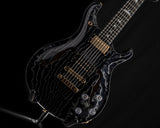 Paul Reed Smith Private Stock McCarty 594 Hollowbody II Black With White Grainfill