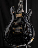 Paul Reed Smith Private Stock McCarty 594 Hollowbody II Black With White Grainfill