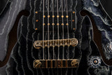 Paul Reed Smith Private Stock McCarty 594 Hollowbody II Black With White Grainfill