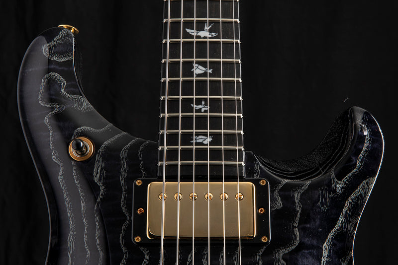 Paul Reed Smith Private Stock McCarty 594 Hollowbody II Black With White Grainfill