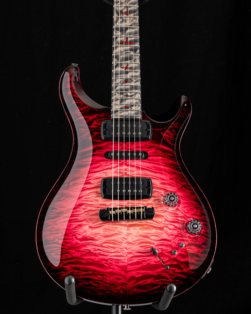 Paul Reed Smith Private Stock Modern Eagle V Blood Red Glow Smokeburst