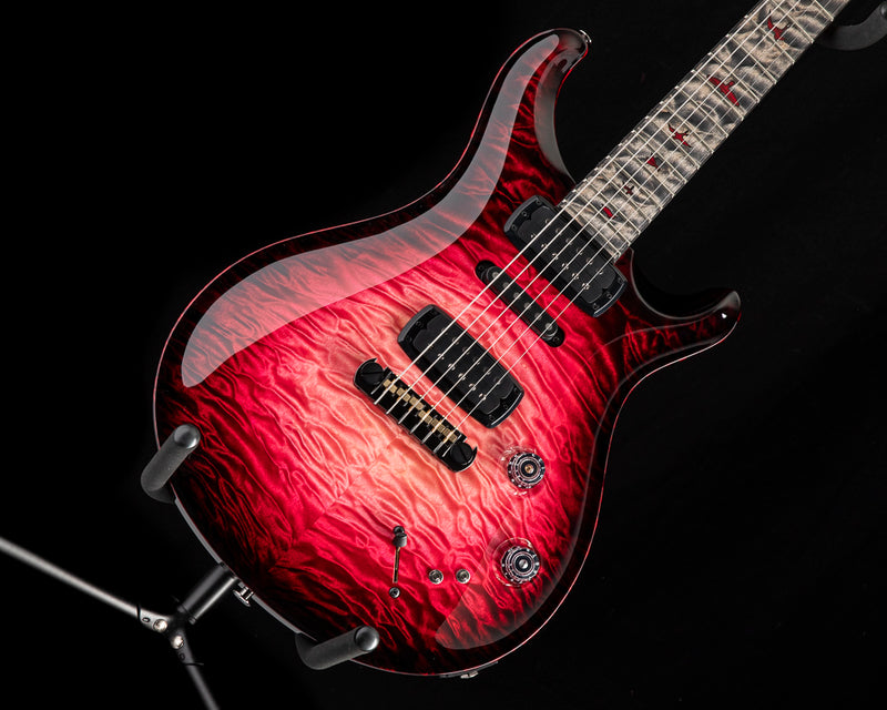 Paul Reed Smith Private Stock Modern Eagle V Blood Red Glow Smokeburst