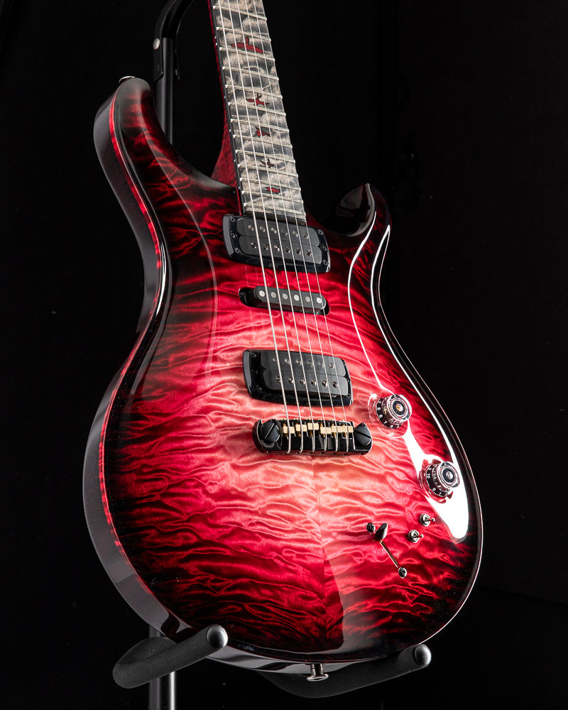 Paul Reed Smith Private Stock Modern Eagle V Blood Red Glow Smokeburst