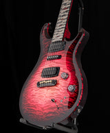 Paul Reed Smith Private Stock Modern Eagle V Blood Red Glow Smokeburst