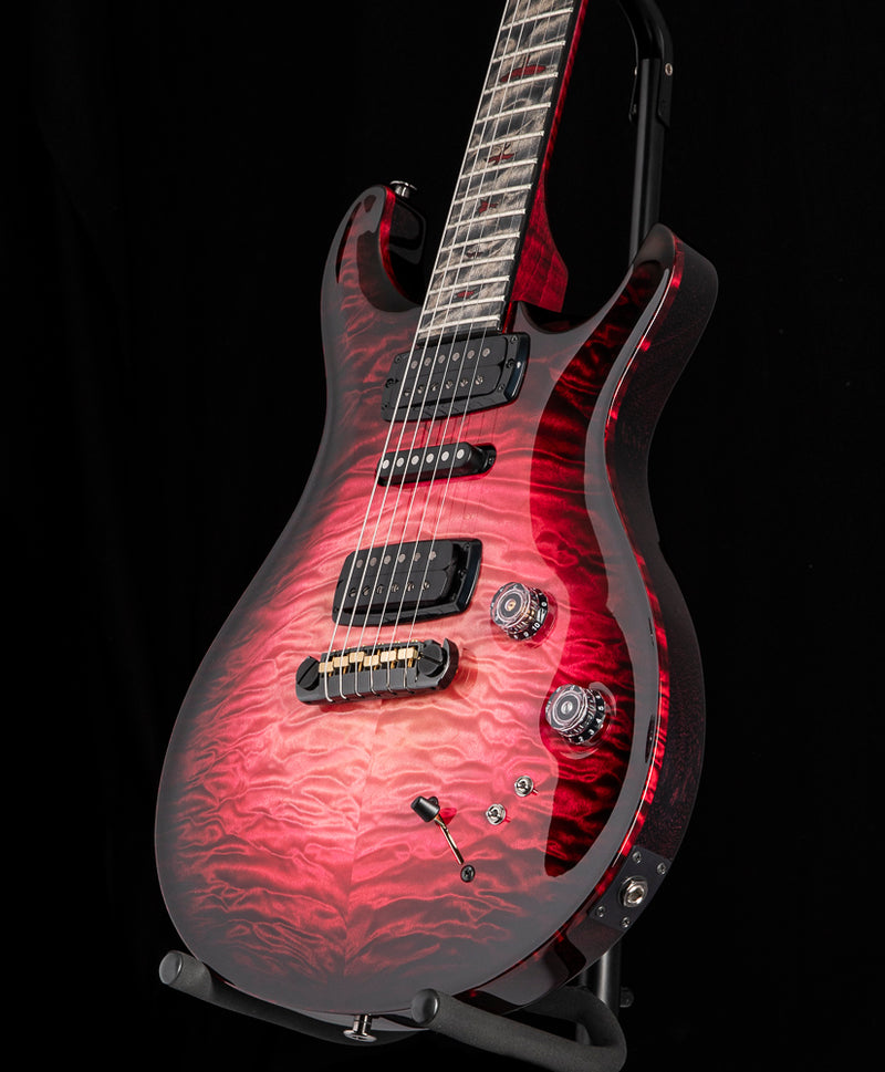 Paul Reed Smith Private Stock Modern Eagle V Blood Red Glow Smokeburst