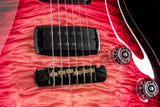 Paul Reed Smith Private Stock Modern Eagle V Blood Red Glow Smokeburst