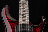 Paul Reed Smith Private Stock Modern Eagle V Blood Red Glow Smokeburst