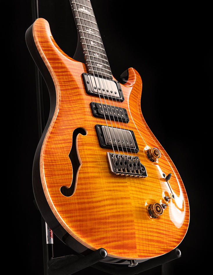 Used Paul Reed Smith Private Stock Special Semi-Hollow Limited Edition Citrus Glow