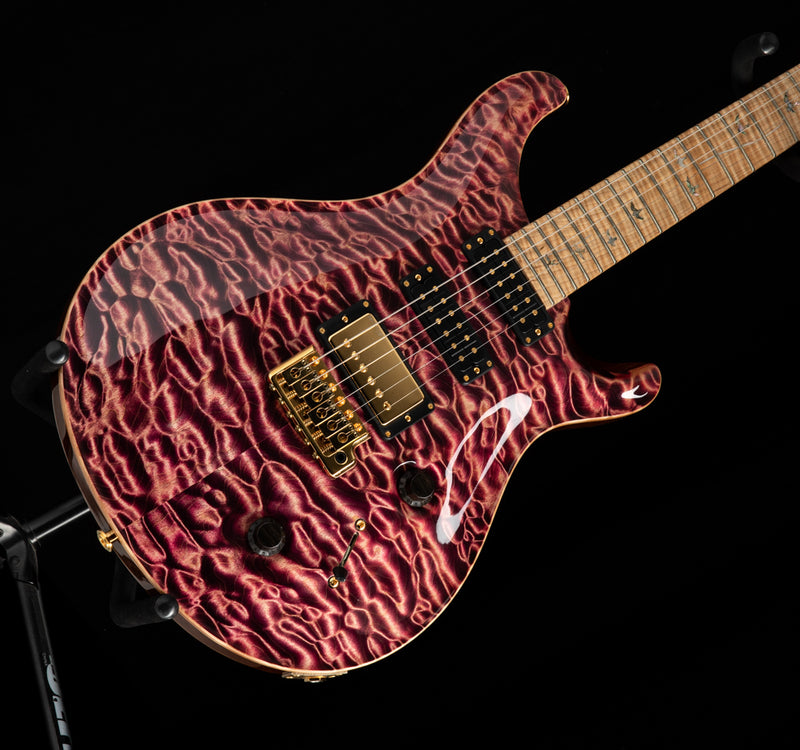 Used Paul Reed Smith Private Stock Modern Eagle LTD with Tremolo Pomegranate