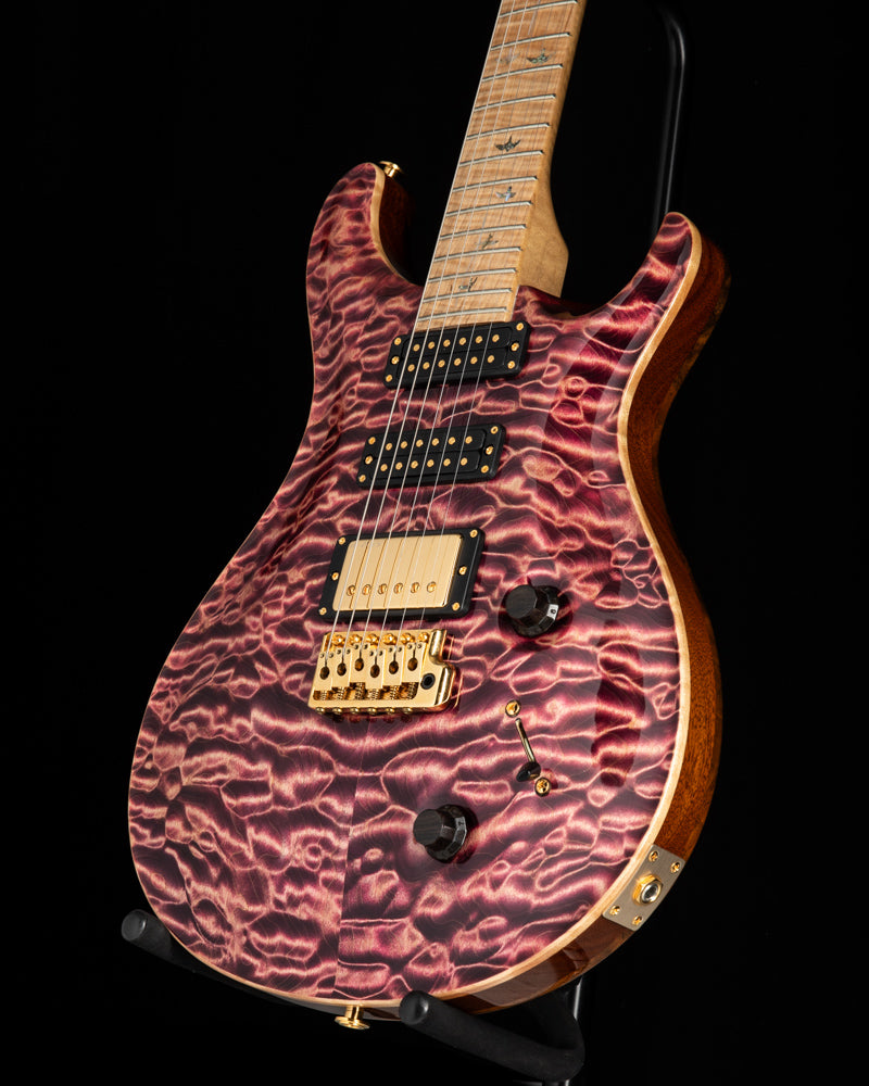 Used Paul Reed Smith Private Stock Modern Eagle LTD with Tremolo Pomegranate