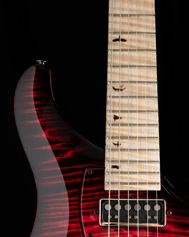 Used Paul Reed Smith Private Stock Vela Blood Red Glow