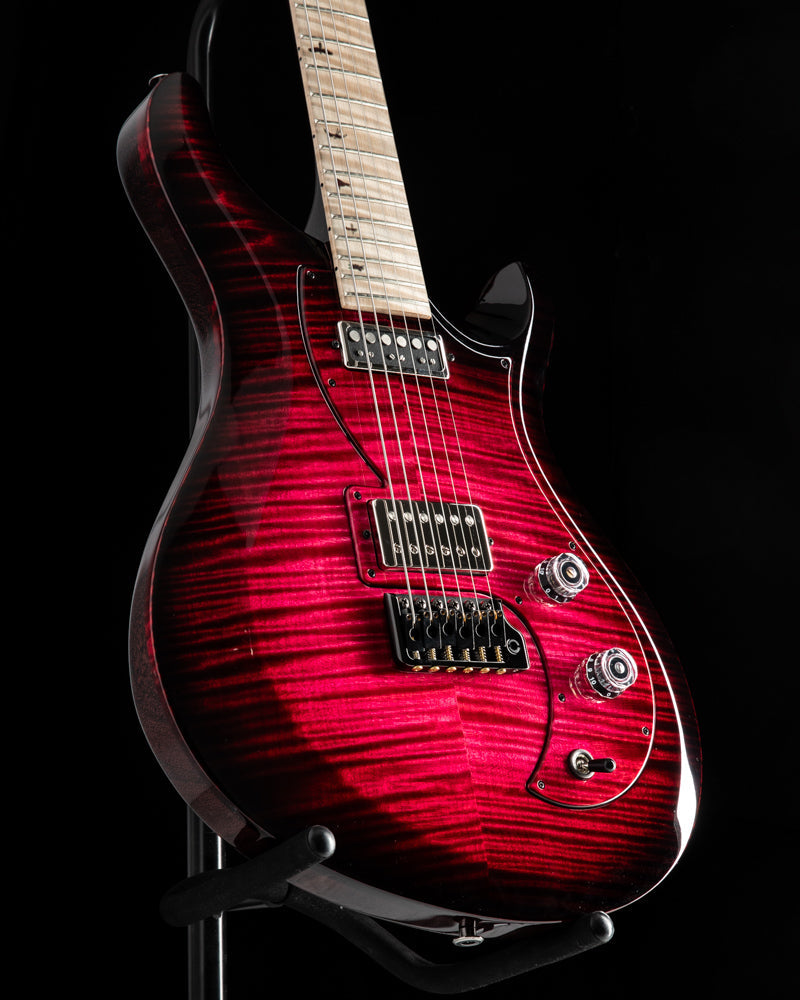 Used Paul Reed Smith Private Stock Vela Blood Red Glow