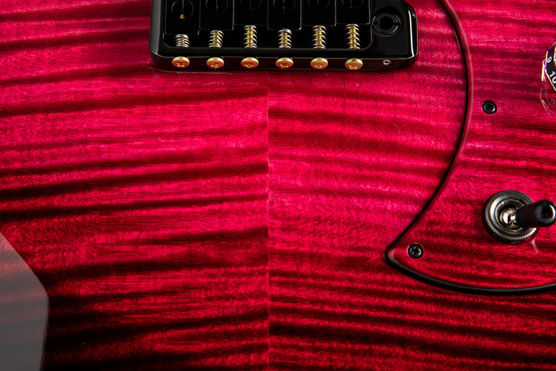 Paul Reed Smith Private Stock Vela Blood Red Glow