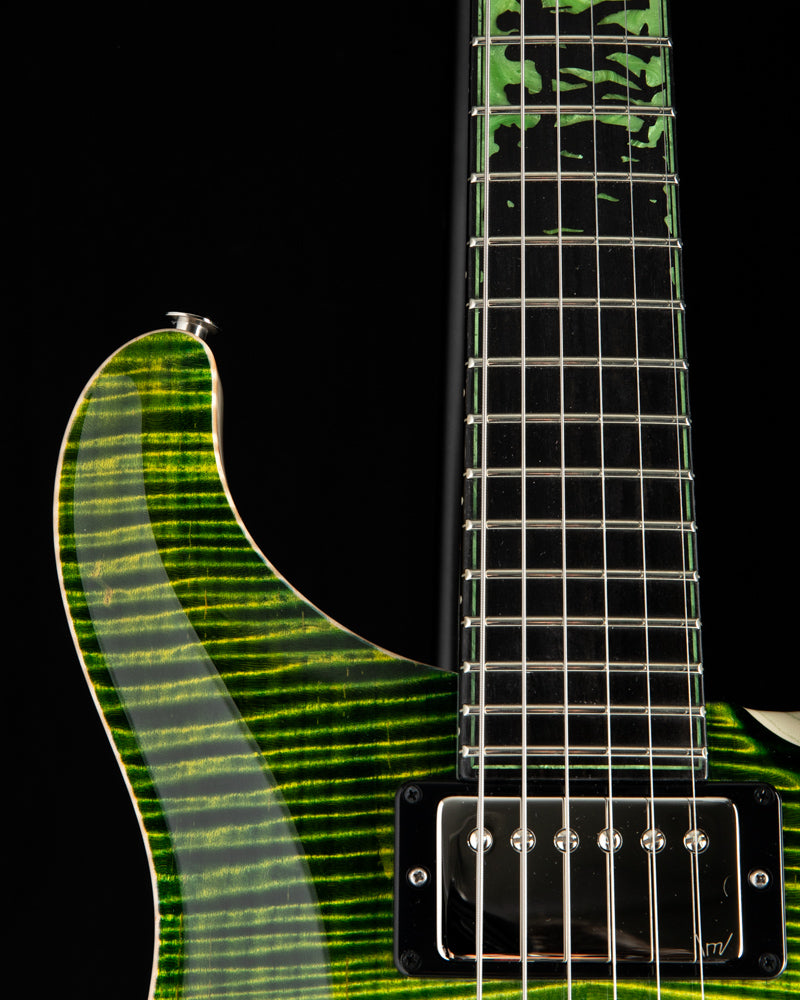 Paul Reed Smith Private Stock Custom 24 Walking Zombie Rainforest Glow