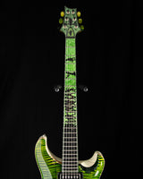 Paul Reed Smith Private Stock Custom 24 Walking Zombie Rainforest Glow