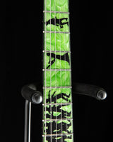 Paul Reed Smith Private Stock Custom 24 Walking Zombie Rainforest Glow