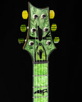 Paul Reed Smith Private Stock Custom 24 Walking Zombie Rainforest Glow