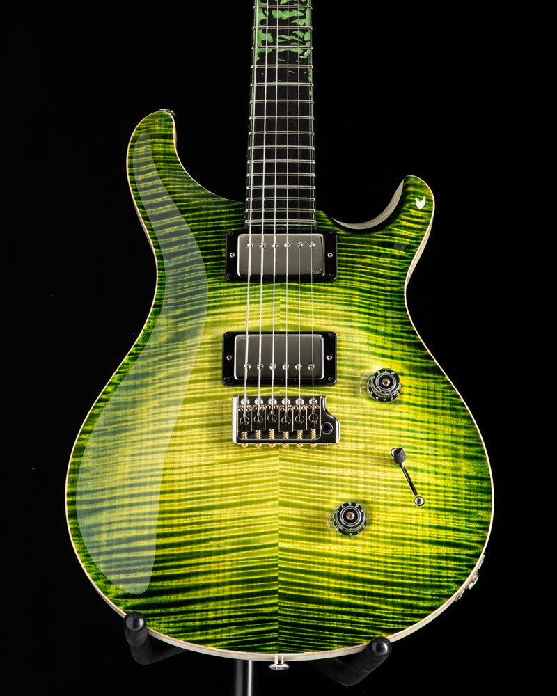 Paul Reed Smith Private Stock Custom 24 Walking Zombie Rainforest Glow