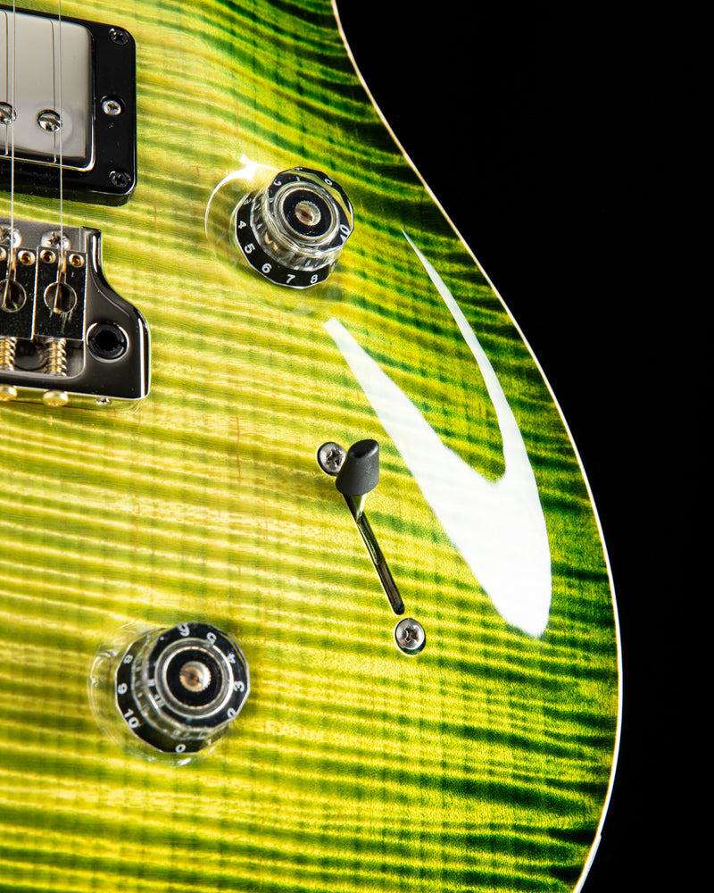 Paul Reed Smith Private Stock Custom 24 Walking Zombie Rainforest Glow