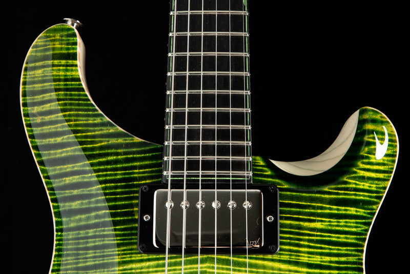 Paul Reed Smith Private Stock Custom 24 Walking Zombie Rainforest Glow