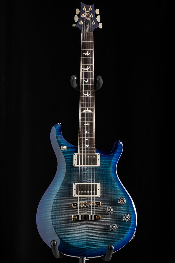 Paul Reed Smith S2 McCarty 594 Faded Gray Black Blue Burst