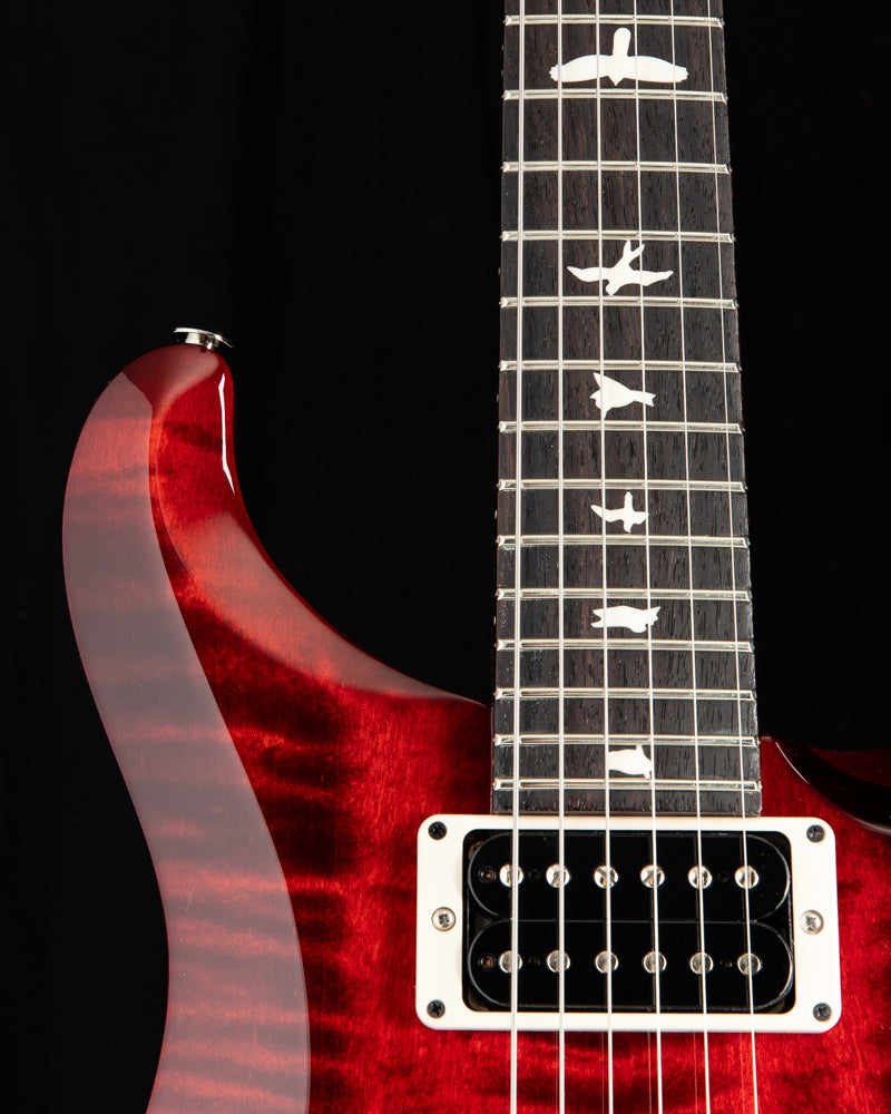 Paul Reed Smith S2 Custom 24 Fire Red