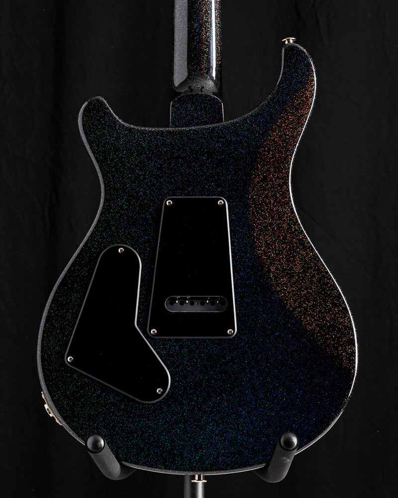 Paul Reed Smith S2 Custom 24 Black Rainbow Holoflake