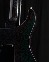 Paul Reed Smith S2 Custom 24 Black Rainbow Holoflake