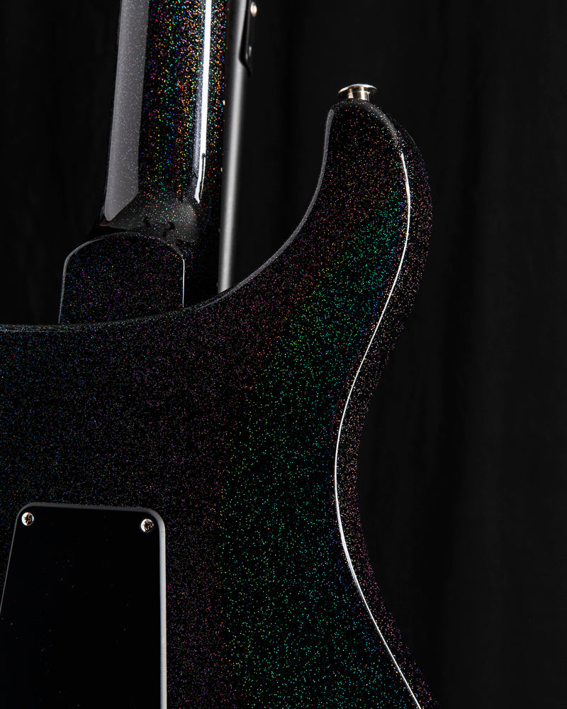 Paul Reed Smith S2 Custom 24 Black Rainbow Holoflake