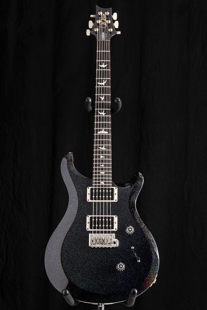 Paul Reed Smith S2 Custom 24 Black Rainbow Holoflake