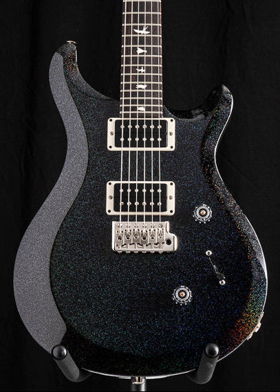 Paul Reed Smith S2 Custom 24 Black Rainbow Holoflake