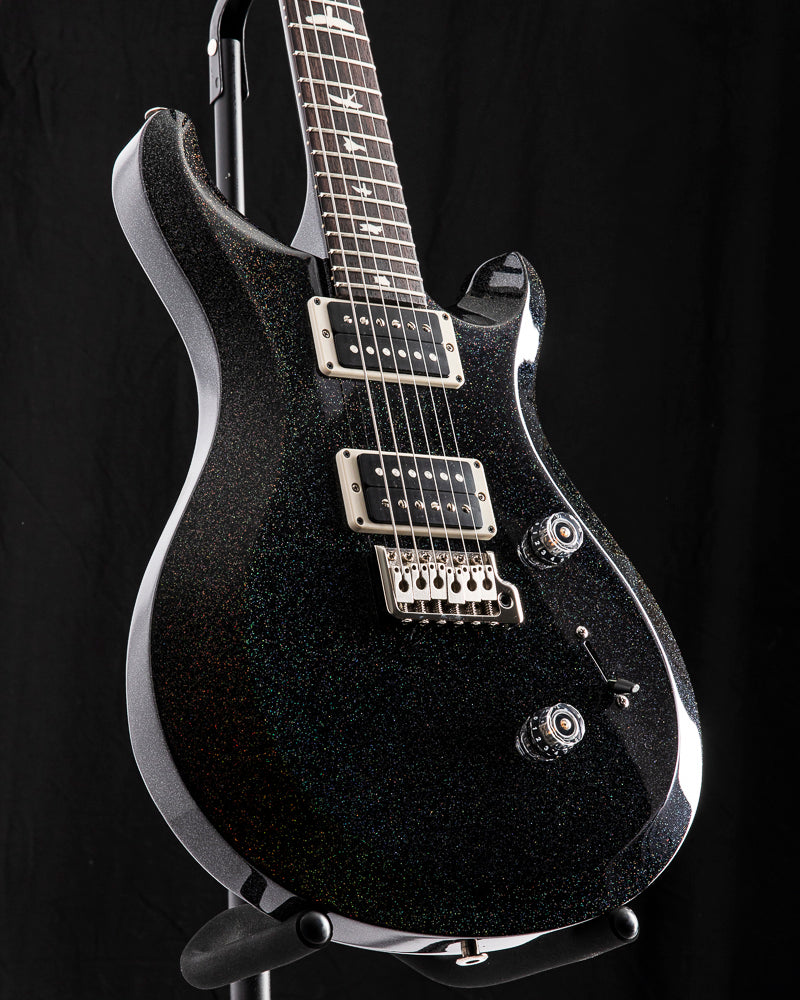Paul Reed Smith S2 Custom 24 Black Rainbow Holoflake