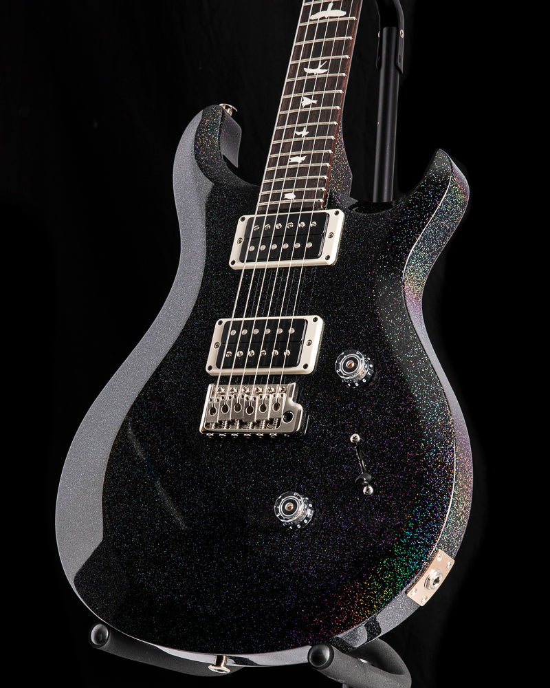 Paul Reed Smith S2 Custom 24 Black Rainbow Holoflake