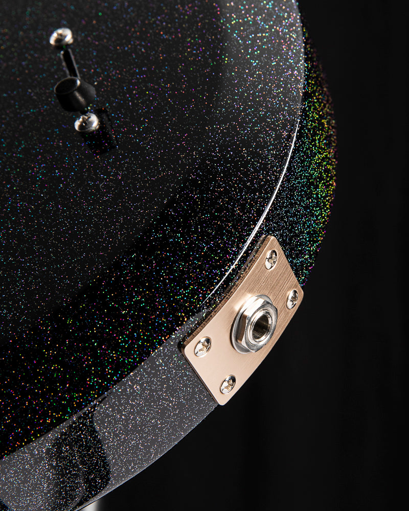 Paul Reed Smith S2 Custom 24 Black Rainbow Holoflake