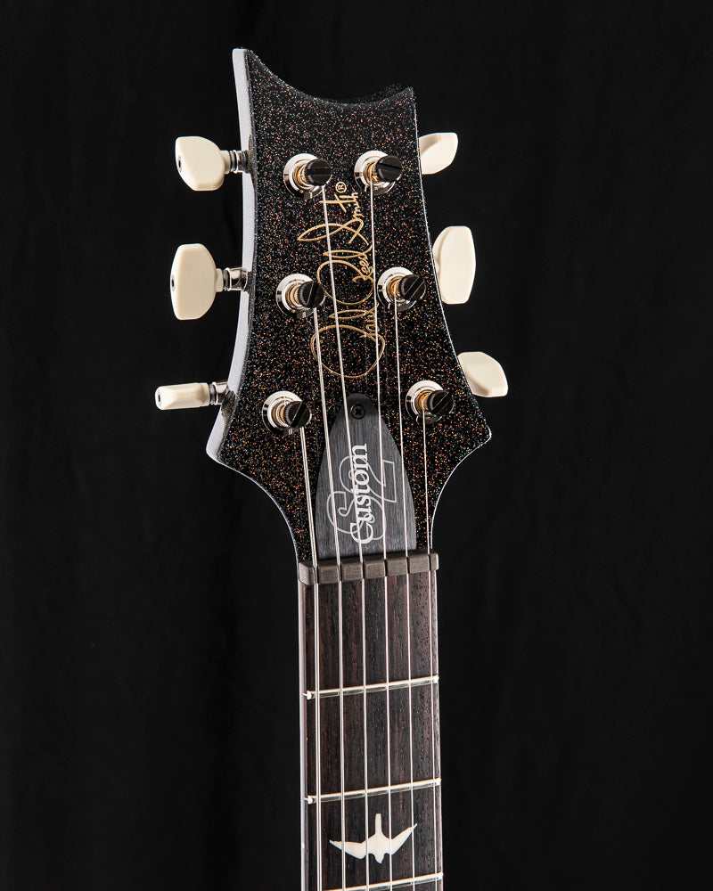 Paul Reed Smith S2 Custom 24 Black Rainbow Holoflake