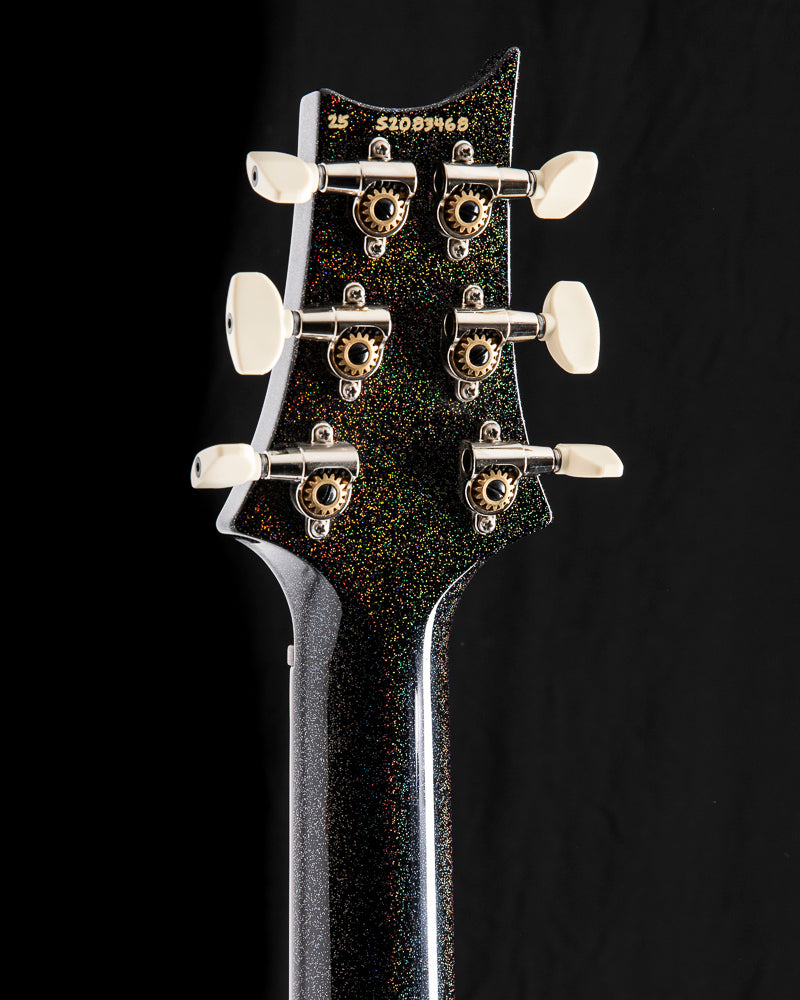 Paul Reed Smith S2 Custom 24 Black Rainbow Holoflake
