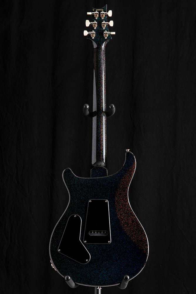 Paul Reed Smith S2 Custom 24 Black Rainbow Holoflake
