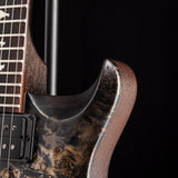 Paul Reed Smith S2 Custom 24 Poplar Burl Limited Edition Charcoal Smokeburst