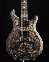 Paul Reed Smith S2 Custom 24 Poplar Burl Limited Edition Charcoal Smokeburst