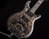Paul Reed Smith S2 Custom 24 Poplar Burl Limited Edition Charcoal Smokeburst